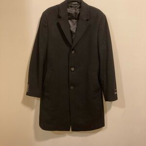 Ralph Lauren Men's Black Trench Coat